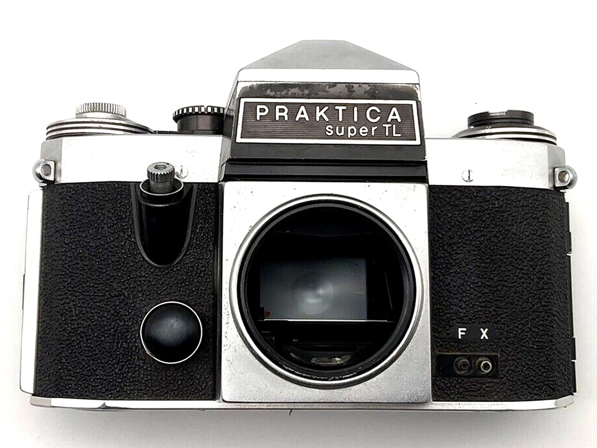Appareil photo reflex à film Praktica MTL 5 35 mm avec objectif Rikeno – New Wave Pool