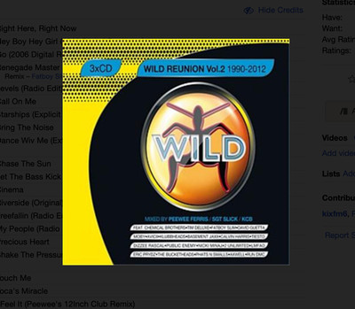 V/A Wild Reunion Volume 2 [New & Sealed] CD