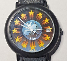 Vintage LBS Benetton by Bulova Swiss Made Damen Armbanduhr (1)