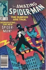 Amazing Spider-Man # 252 CPV Newsstand Cover Marvel VF- 1984 1st App Black Suit