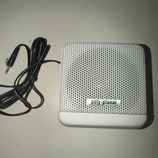 Poly-Planar MB-41 Waterproof VHF Marine Extension Audio Speaker, White