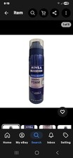 Nivea for Men Extra Moisture Shave Shaving Foam 8.7 oz Discontinued RARE