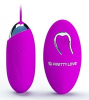 Pretty Love Jenny Vibro-Ei Lila 7 Cm