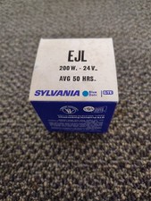 GTE SYLVANIA EJL 200W 24V Tungsten Halogen Projector Lamp