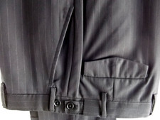 LUCA D'ALTIERI Pantalone Lana di Tasmania Blu Navy  IT52 EU48 D46 ho Colma