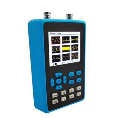 Dual-channel Handheld Portable Digital Oscilloscope 120m Bandwidth 500m Sampling