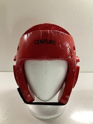 Century Red Foam Sparing Headgear with Chin Strap Size Adult M/L
