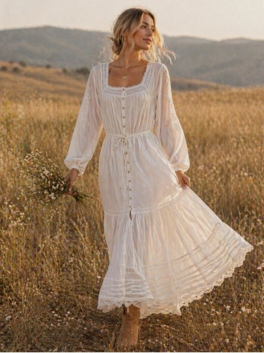 Cotton Long Sleeve Casual Long Sleeve Solid Dresses for Women for sale | eBay Cotton Long Sleeve Casual Long Sleeve Solid Dresses for Women for sale | eBay