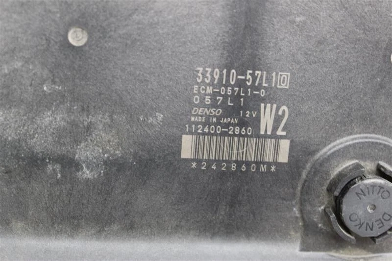 ORDENADOR ECU ECM SUZUKI KIZASHI 2010 10 2011 11 2012 12 3391057L1 1039288 Foto 3 de 4