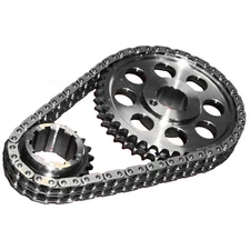 Rollmaster Timing Set CS7050; Red Series Double Roller for Pontiac 350-455 V8