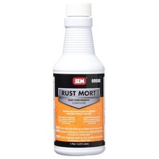 Sem 69508 Rust Mort Acidic Compound Green 1 Pt Bottle Sem 69508 Rust Mort Acidic Compound Green 1 Pt Bottle