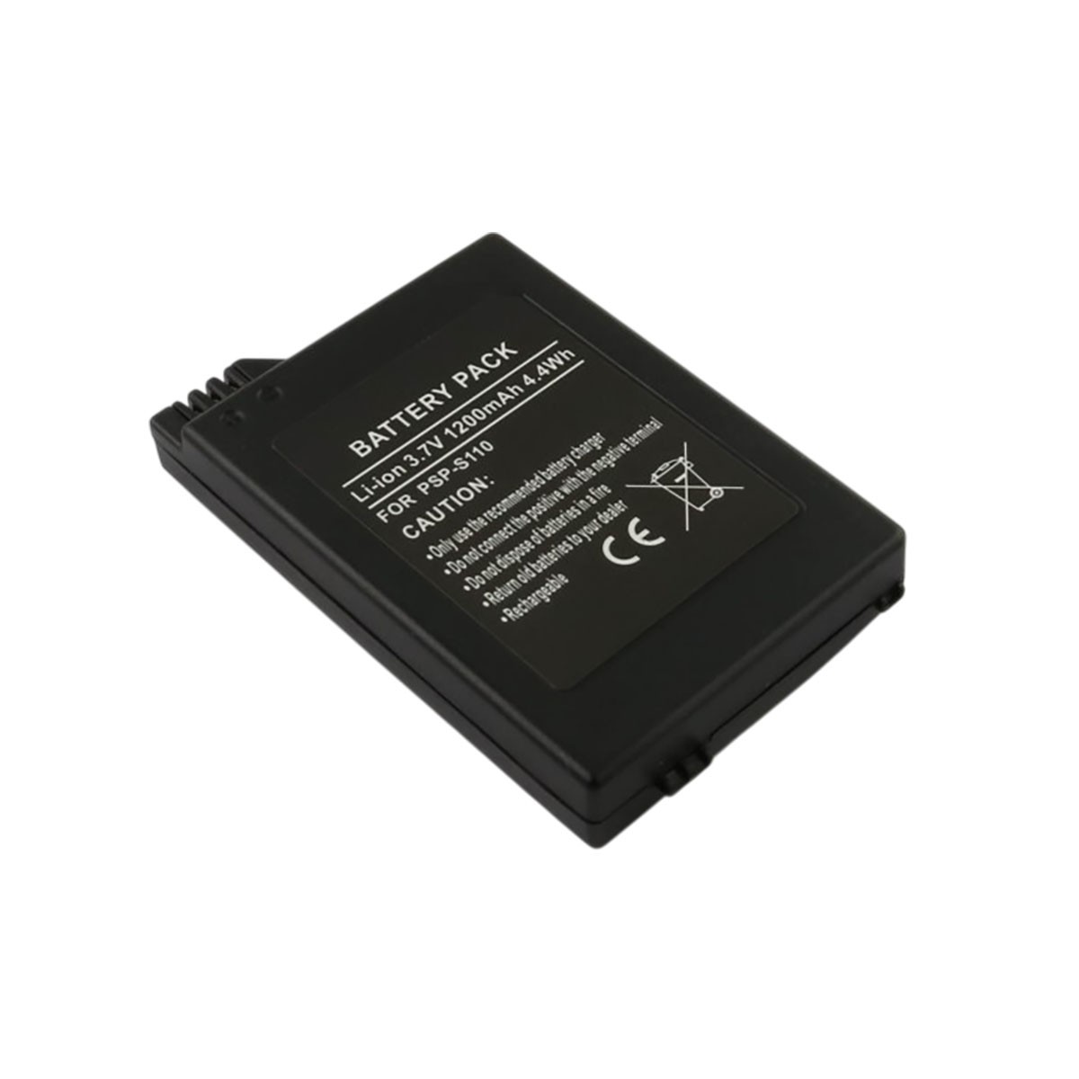Batterie rechargeable PSP 2000 Avizar 1200 mAh Lithium polymère de rechange