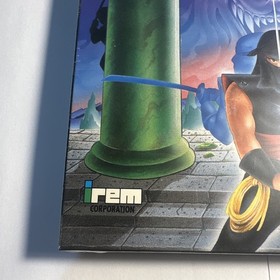 Ninja Spirit (TurboGrafx-16) NEW FACTORY SEALED US VERSION-excellent condition