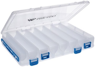 Mikado Lure Tackle Box Double Sided Medium Size Box - Pike Perch Bass Mackrel