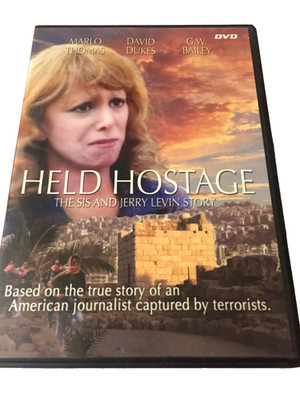 Held Hostage The Sis and Jerry Levin Story  DVD / Ships Same Day With Tracking