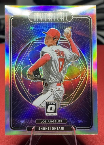2021 Panini Donruss Optic Mythical #M25 Shohei Ohtani Angels