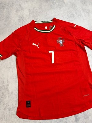 Puma Portugal Ronaldo #7 Home Jersey Ultraweave Size M Authentic