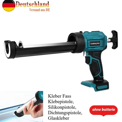 Für Makita 18V Kartuschenpresse Silikonpistole Kartuschenpistole Glaskleber - Bild 1 von 4