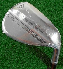 New Vokey SM10 Tour Chrome 58/04 T Grind Lob Wedge, Stock Steel 35", Std.