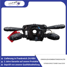 🇩🇪 LENKSÄULEN-KOMBINATIONSSCHALTER ➤ CITROEN SPACE TOURER DIESEL