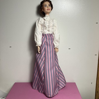 Barbie Inspiring Women Helen Keller Doll Mattel #GYH02 Mature Original Outfit