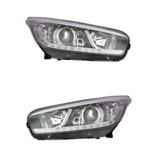 2X ALKAR HALOGEN LED SCHEINWERFER SATZ LINKS+RECHTS passend für KIA CEE'D PRO