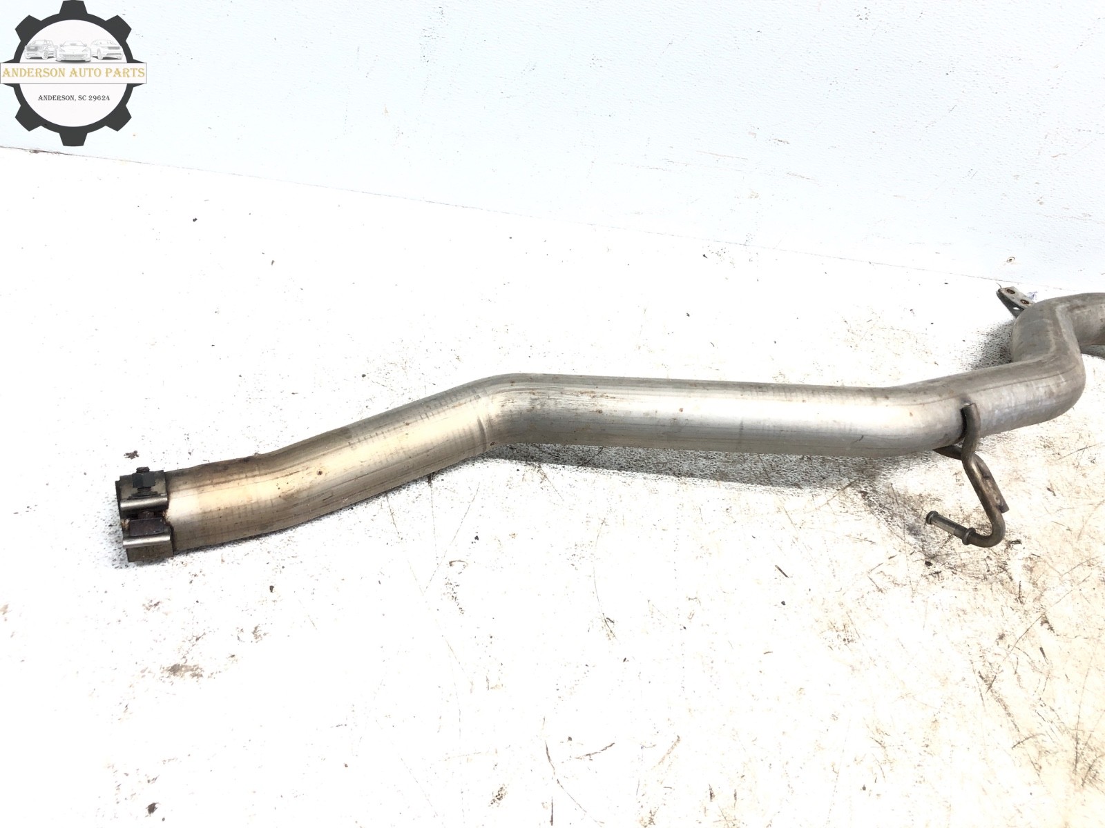 2017-2024 MASERATI LEVANTE 3.0L RIGHT PASS REAR MUFFLER SILENCER W/ PIPE OEM
