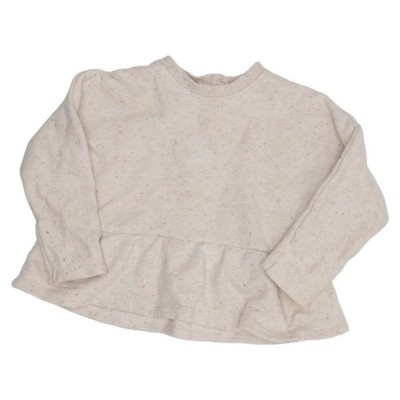 Bonpoint, Top, Größe: 92, Beige/Mehrfarbig, Baumwolle/Polyester, Mädchen #2V0