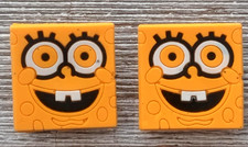 SpongeBob Shoe Charms Fits Charm Bags  Wristbands