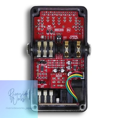 BECOS CompIQ YUNA Pro Compressor with DITOS Guitar Bass FX | eBay