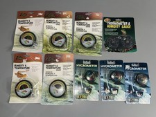 9 Reptile Tank Thermometer  Hygrometer for Vivarium Reptile Temp Humidity Meter