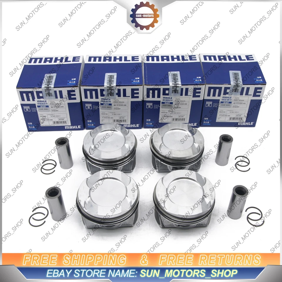 Ремонтный комплект двигателя CR 10:1 для BMW 328i 428i X1 F33 F10 F30 E84 F25 N20 N26 2.0 - Изображение 2 из 4