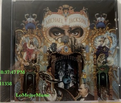 Rare No Longer Made CD Michael Jackson Dangerous First press Remember the time