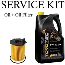 Fits Citroen Berlingo 1.6 HDI Oil Filter 5w30 Fully Synthetic Oil from 08 to 17