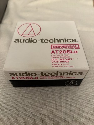 Audio-Technica AT20SLa Tonabnehmer Dual Magnet Shibata