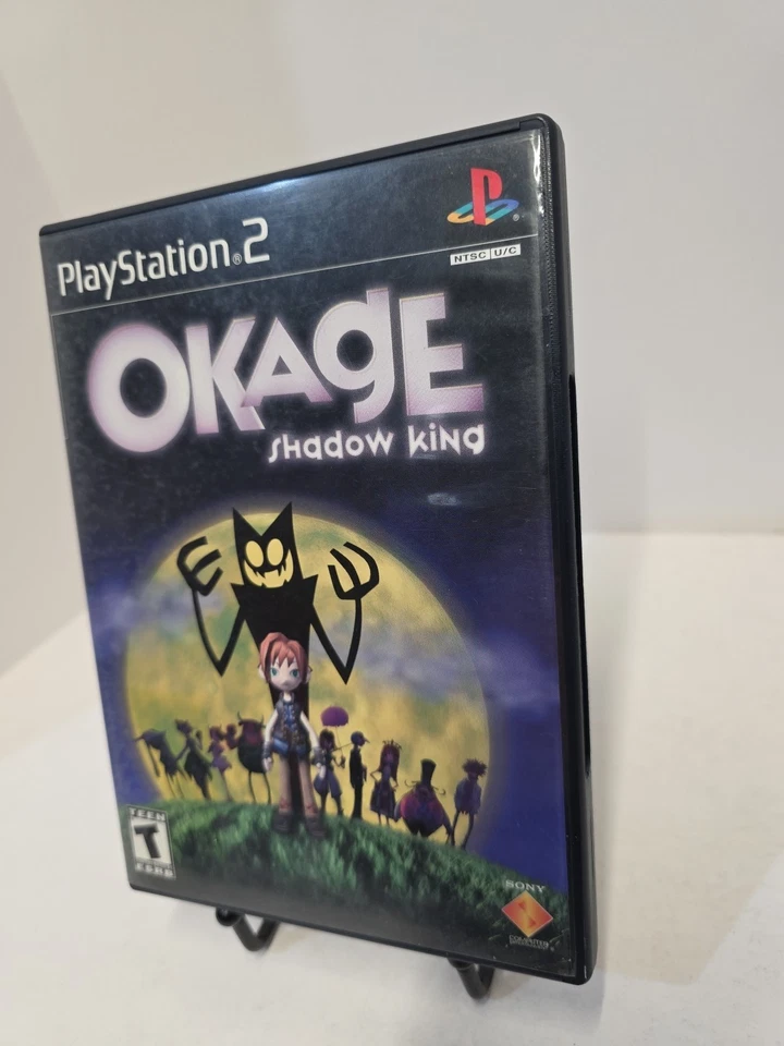 Videojuego Okage Shadow King: Sony PlayStation 2 Ps2 Completo Probado y Funcionando Foto 2 de 4