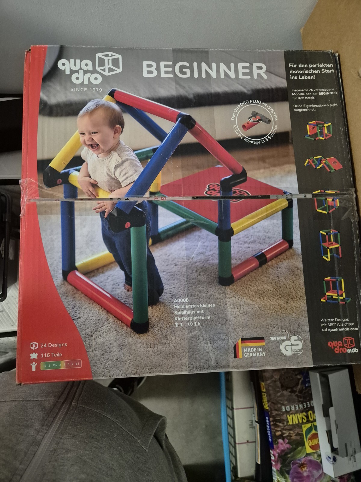 Quadro Spielzeug In/Outdoor Klettern für Kinder