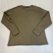 Kenyon Strata Shirt Mens XXL 2XL Brown Long Sleeve Base Layer Polypropylene USA