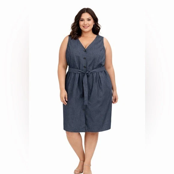 Liz Claiborne Denim Dresses for Women for sale | eBay Liz Claiborne Denim Dresses for Women for sale | eBay
