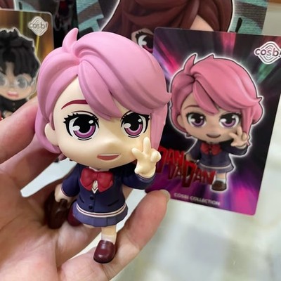 Aira Shiratori uniform Dandadan Japan anime Chibi figure blind box cosbi toy
