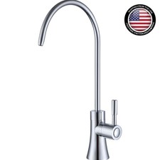 Sophisticated Drinking Water Faucet with Ceramic Valve for Ultimate Purification