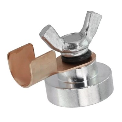 Reliability Welding Ground Clamp Tool Magnetic Support Speed Up Process