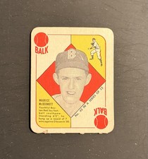1951 Topps Connie Mack's All-Stars Baseball Cards 33