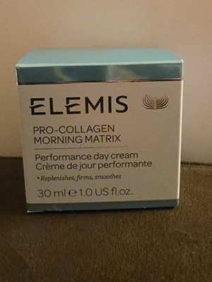 ELEMIS Pro-Collagen Morning Matrix NIB 30ml / 1 oz, Moisturizer Day Cream 