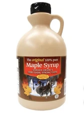 Old-Fashioned Maple Crest Pure Maple Syrup 1L – Canada Grade A