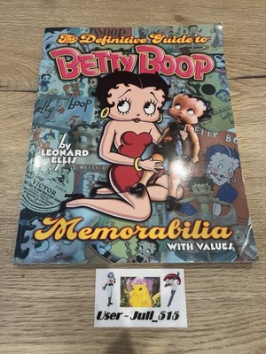 *Rare* The Definitive Guide to Betty Boop: Memorabilia With Values Magazine VGC