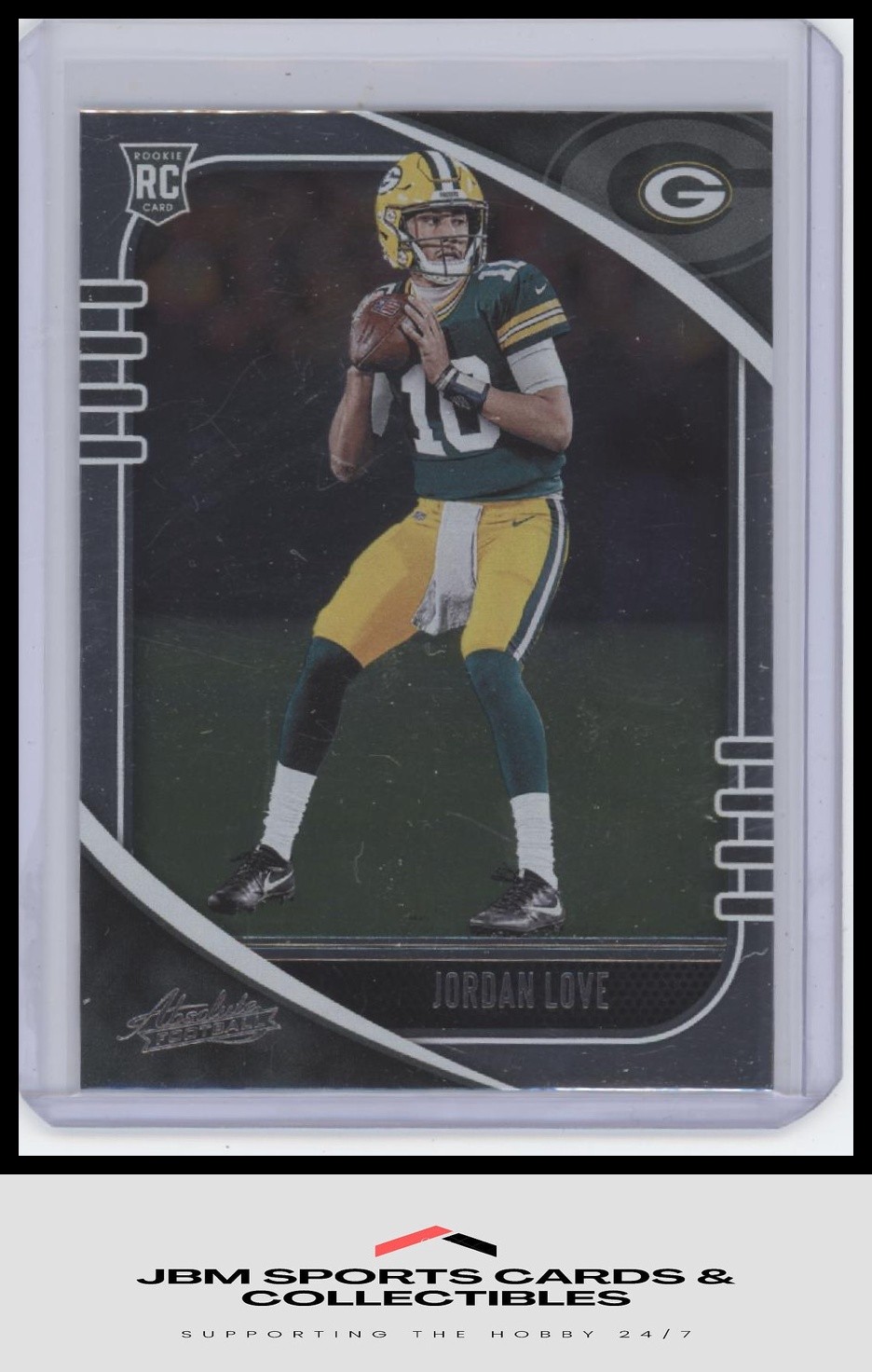 2020 Panini Absolute #162 Jordan Love Retail RC