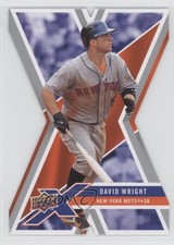 2008 Upper Deck X Die-Cut David Wright #62 1u7