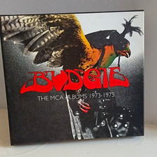 Budgie-The MCA Albums 1973-1975   3 CDs mit B...