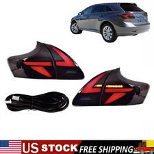 For Toyota Venza 2009 2010 2011-2016 Rear Left Right Led Tail Lights Brake Lamps